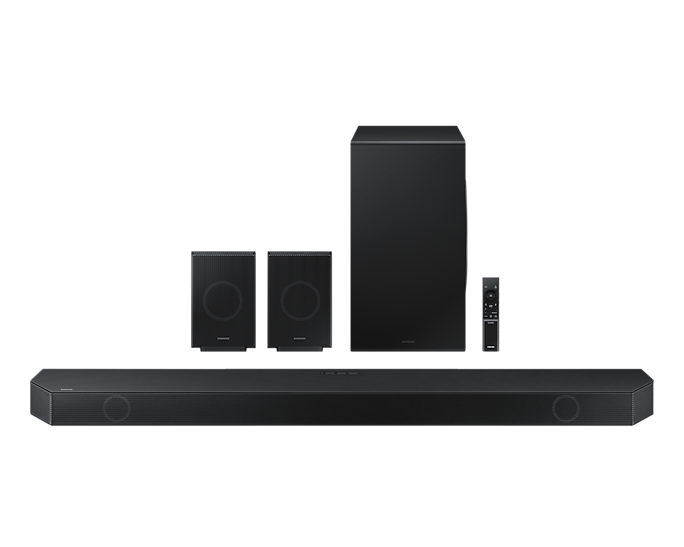 Samsung Premium Q-Series Soundbar Q990D Wireless Dolby Atmos 11.1.4 Samsung Premium Q-Series Soundbar Q990D Wireless Dolby Atmos 11.1.4